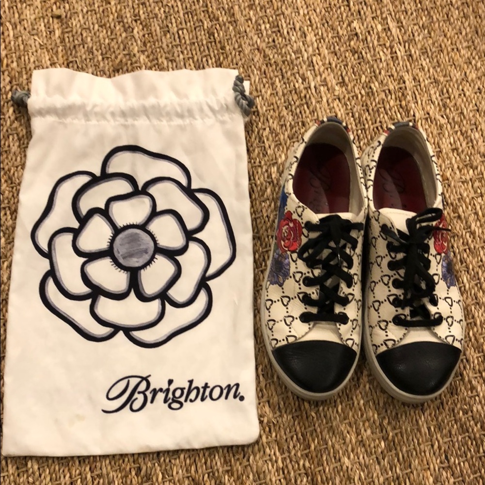 Brighton Floral Sneakers